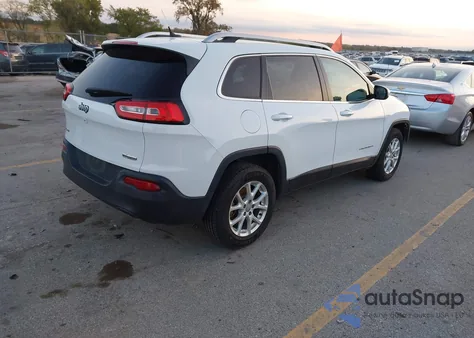 2014 Jeep Cherokee Latitude from USA, damaged, VIN 1C4PJMCS2EW180778